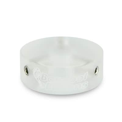 NEW BAREFOOT BUTTONS V2 - ACRYLIC CLEAR image 1