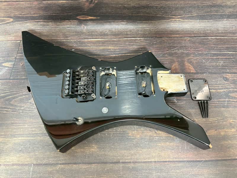 Charvel by Jackson KELLY 610-KL Short Scale Body With Original Plate and Bridge image 1
