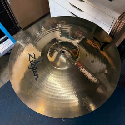 Zildjian 20" A Custom Medium Ride Cymbal - Brilliant image 2