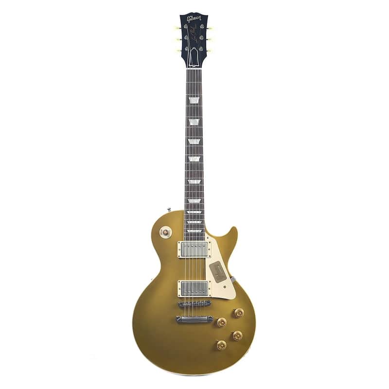 Gibson Custom Shop Standard Historic '57 Les Paul Goldtop 2013
