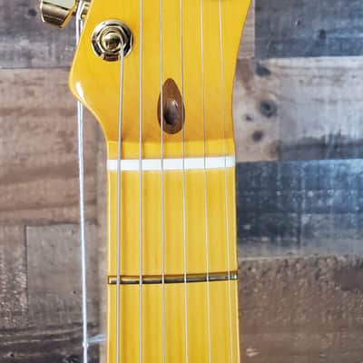 Fender 75th Anniversary American Professional II Custom Telecaster Electric Guitar 2-color Sunburst 359 image 11