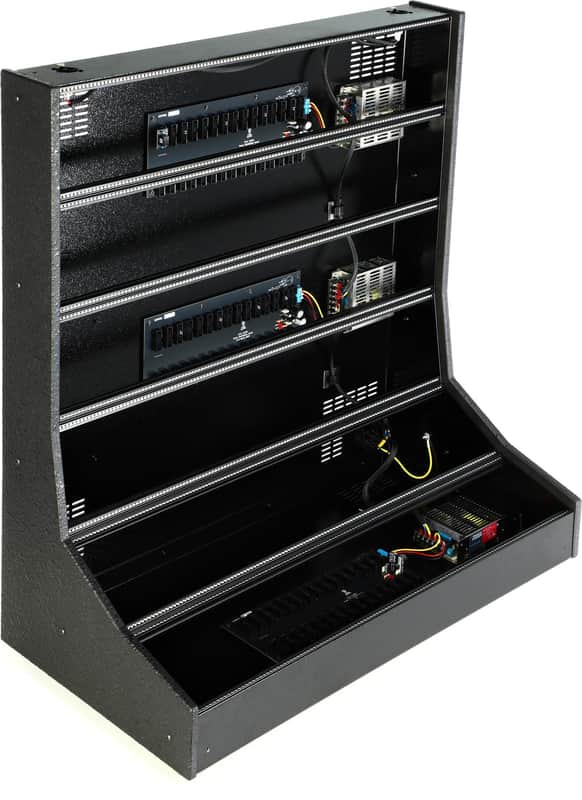 Erica Synths Megarack S 6 x 126HP Eurorack Chassis image 1