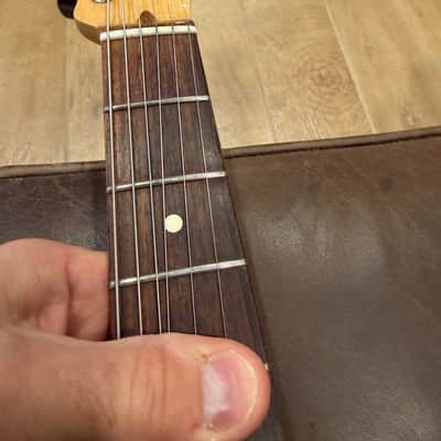 US MJT/Fender Thinline Telecaster/Partscaster image 11