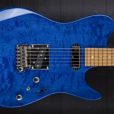 Ibanez AZS2200Q RBS Prestige - Royal Blue Sapphire image 6