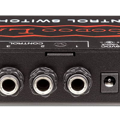 Voodoo Lab Control Switcher MIDI Amp Commander image 2