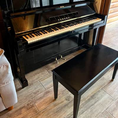 Yamaha U1 48'' Upright Piano image 2