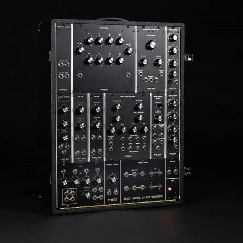 Moog Model 10 Modular Synthesizer Reissue 2019 - Present - Black image 1