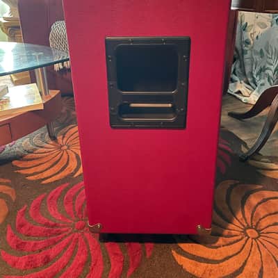Fender Tone-Master 412 Enclosure 4x12" Guitar Speaker Cabinet RED -Custom Shop image 6