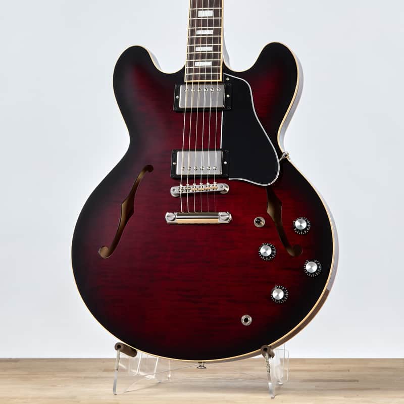 Gibson ES-335 Figured, Blood Moon Burst | Demo image 1