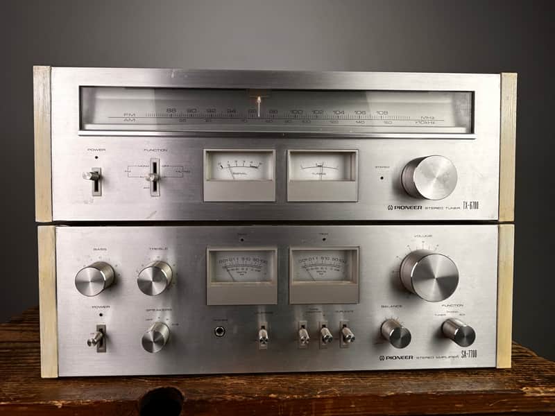 【希少・当時物】Pioneer SA-6700 & TX-6300 セット Pioneer SA-6700 | Reverb