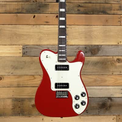 Fender Chris Shiflett Cleaver Telecaster Deluxe Dakota Red w/ Case image 4