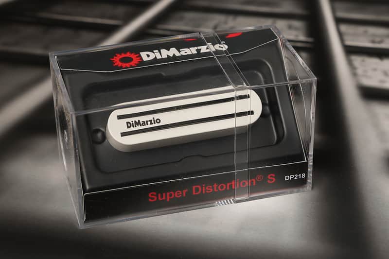 DiMarzio DP218W Super Distortion S Stratocaster Pickup - White / Strat image 1