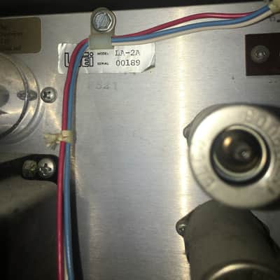 Teletronix LA2A Compressor Limiter Silver VINTAGE image 3