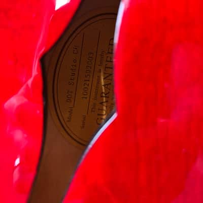 Epiphone Dot Studio 2008 - 2019 - Cherry image 3