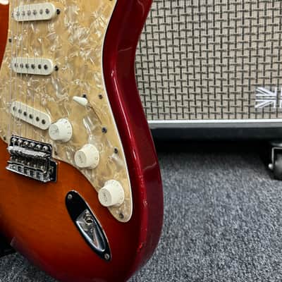 Fender Foto Flame Stratocaster MIJ 1994-95 Hamburgler image 2