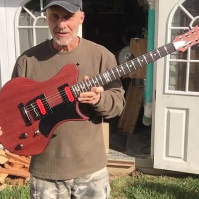 *Pre-Build "SWITCHBACK" Mahogany by Black Diamond Guitars Hand Crafted In AMERICA image 2