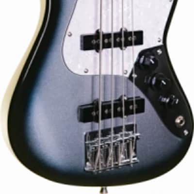 Flight Mini Bass JB MOONBURST Roasted Poplar Body Roasted Maple Neck 4-String Electric Bass Guitar w/Padded Gig Bag image 7