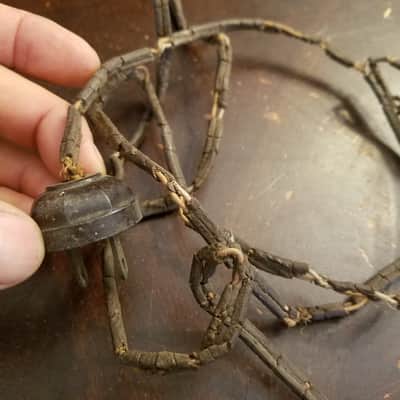 Silvertone 5731 Portable Record Cutting Lathe 78 RPM 6V6 Amp Recorder Radio PA 109.359 Bad Crystal mic 1940 - Stained Wood image 18
