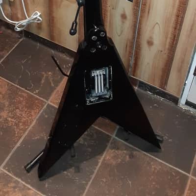B.C. Rich Kerry King Tribal V Floyd Rose EMGs Made in Korea Electric Guitar w/Hardshell Case! image 6