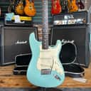 Fender American Standard Stratocaster 1997 Sonic Blue Electric Guitar