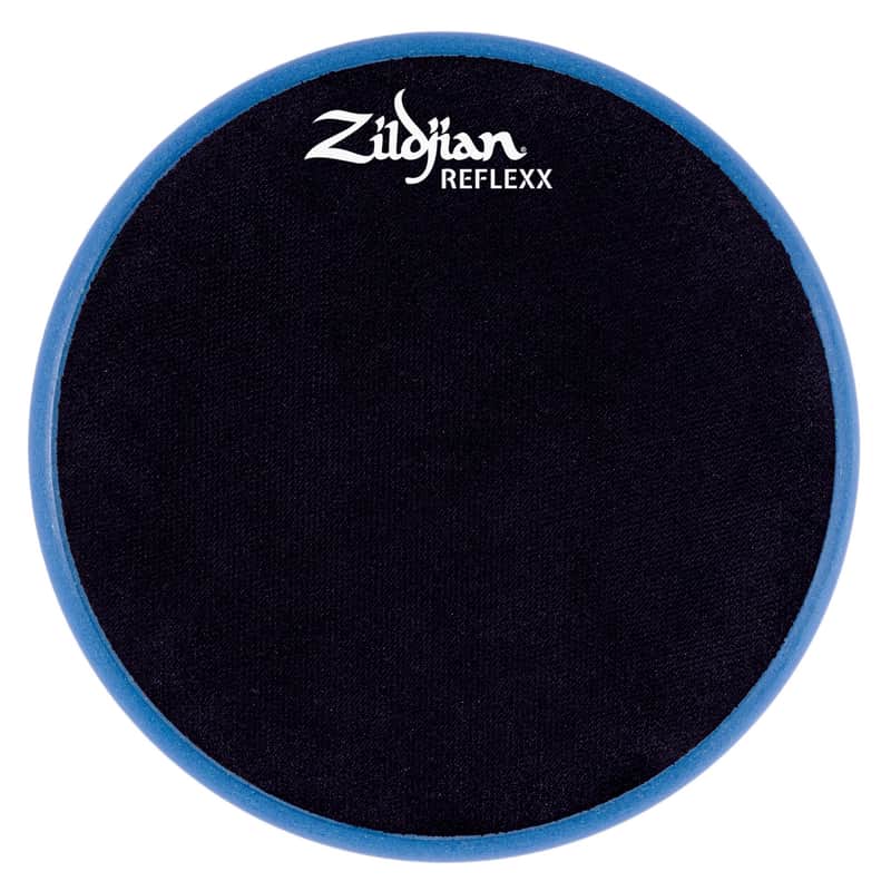 Zildjian ZXPPRCB10 10" Reflexx Conditioning Pad, Blue image 1