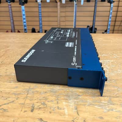 Samson S-Com 4 Channel Compressor Gate Rack Unit image 4