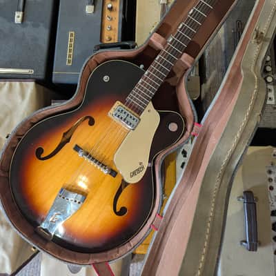 Gretsch 6124 Single Anniversary 1960 - Sunburst image 2