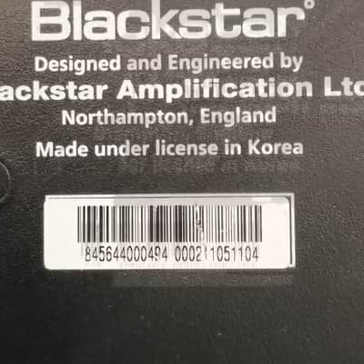 Blackstar HT-1 1W 1x8 Guitar Combo 2010s - Black image 5