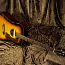 Guild D-40 Bluegrass Jubilee Sunburst with Adirondack Bear Claw Top Excellent Condition Guild D40