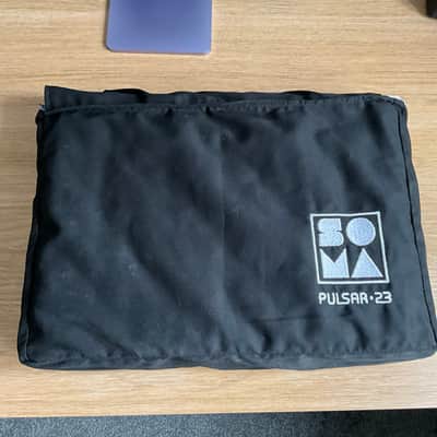 Immagine Soma Laboratory Pulsar-23 (SCREW VERSION) Organismic Drum Machine 2017 - Present - White - 8