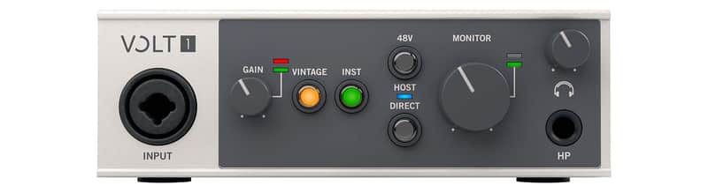 Universal Audio Volt 1 USB Audio Interface image 1
