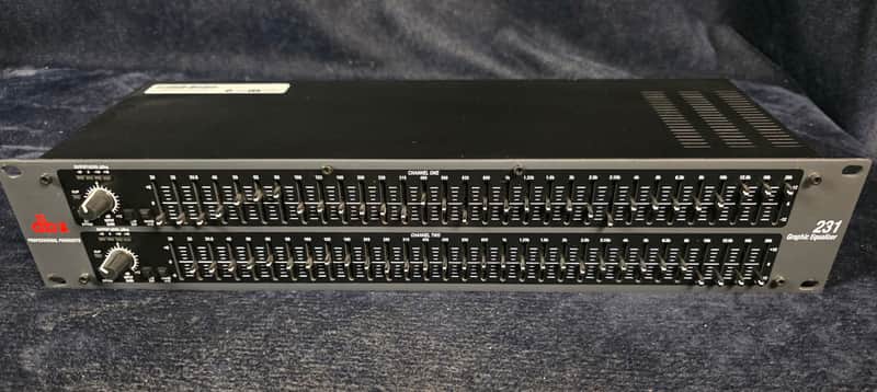 Used DBX 231 Rack EQ image 1