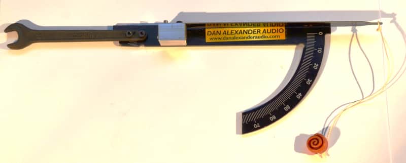 Dan Alexander Audio EMT 140 Plate Reverb Tuning Wrench image 1