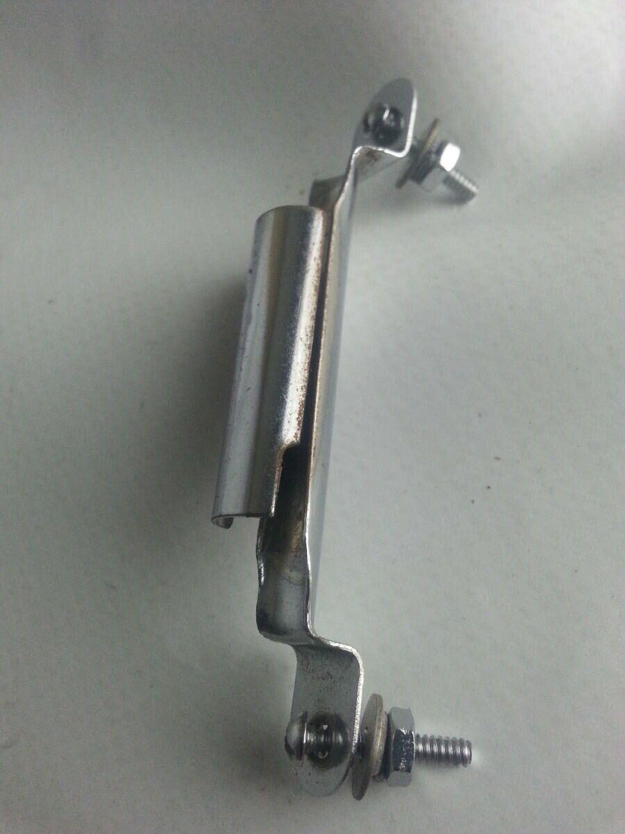 Slingerland Drum Key Mount Marching/Parade Drum Chrome Vintage 60s USA* — main photograph