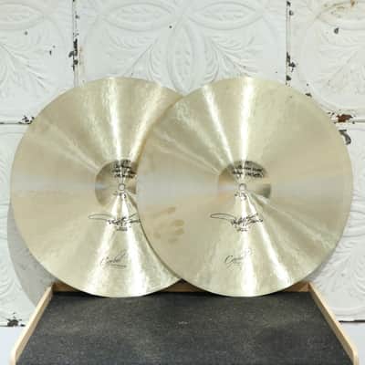 Cymbal Craftsman Dark Vintage Hand Cymbals 19in (2125/2138g) image 2