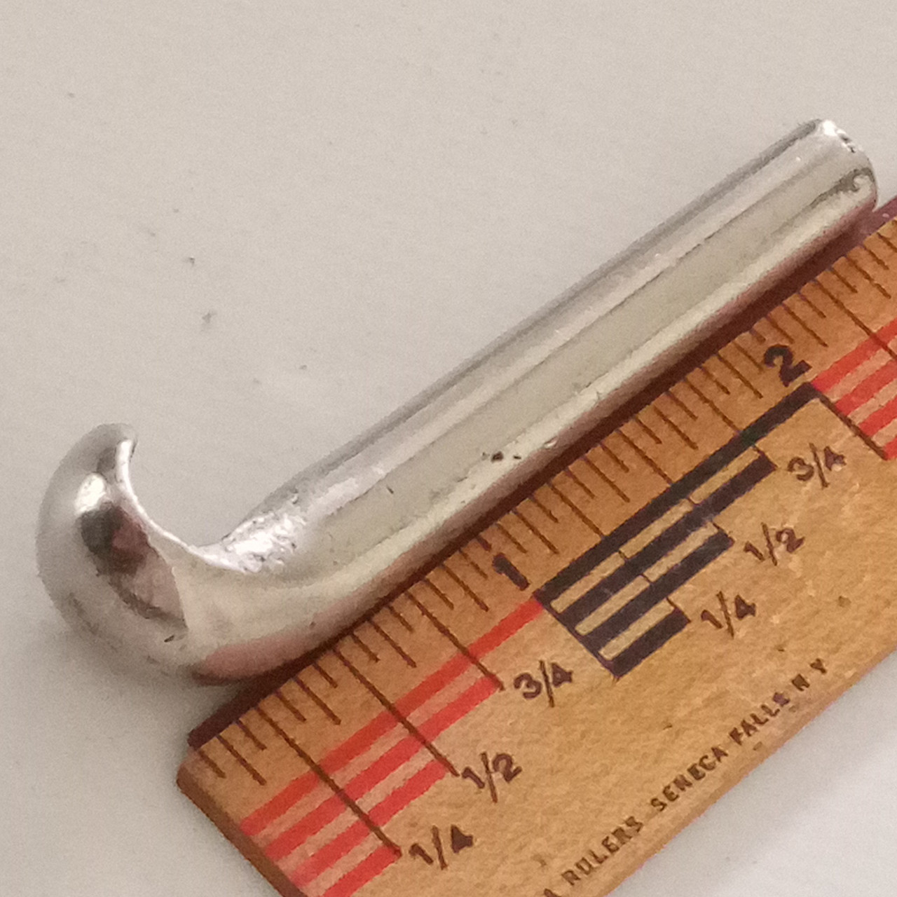 Leedy Hook-Threaded Nickel Claw Snare/Bass Drum Tension-Rod 2.5" Walberg&Auge10s — main photograph
