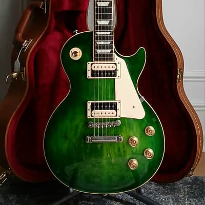 Gibson Les Paul Classic T  - Green Ocean Burst image 2