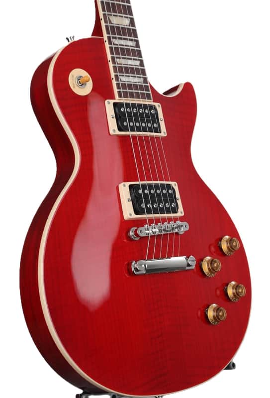 Gibson Slash Signature Les Paul Standard Limited 4 Album 2022 - Translucent Cherry image 1