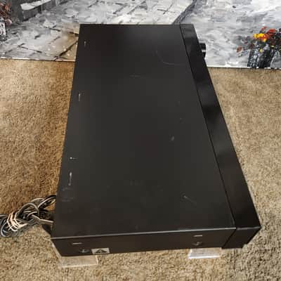 Sony Sony ST-JX401 is a quartz-lock digital synthesizer AM/FM stereo tuner. 90s - Black image 4