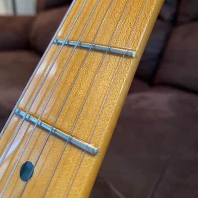 Fender Eric Johnson Stratocaster with Maple Fretboard - Candy Apple Red image 4