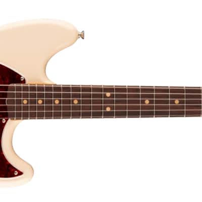 Fender VinteraÂ® III Mid '60s Mustang Electric Guitar Olympic White image 1