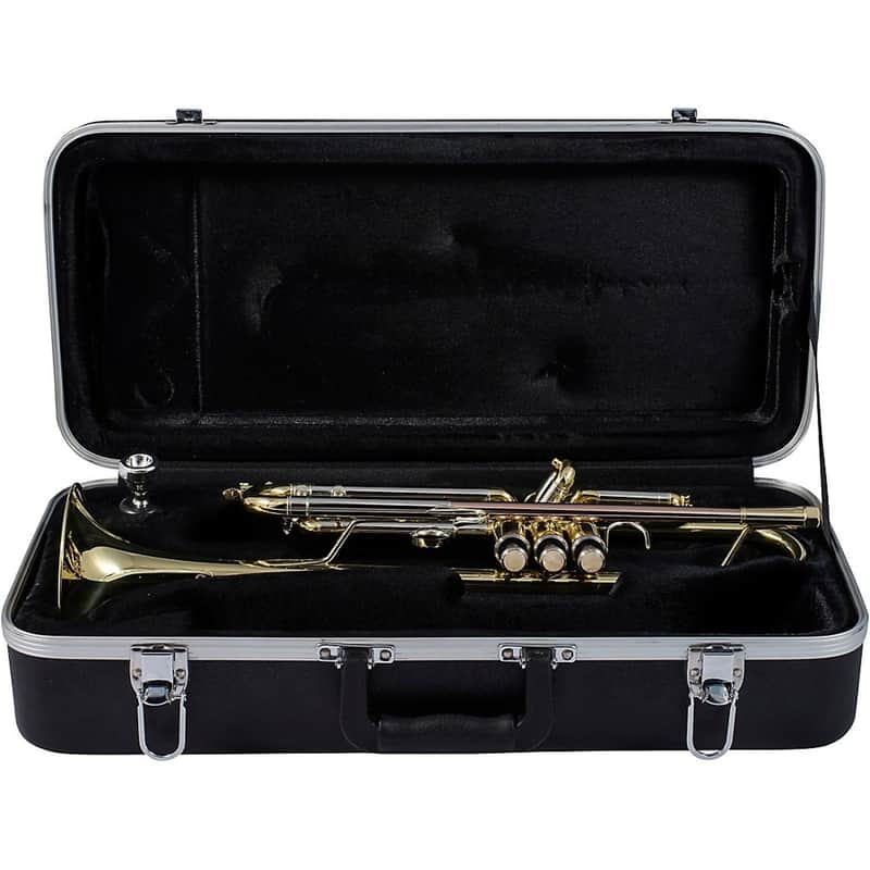 Etude ETR-200 Series Student Bb Trumpet Lacquer w/Case image 1