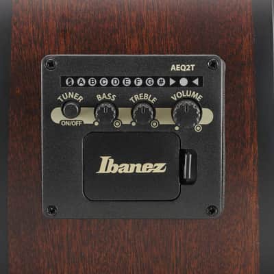 Ibanez AEGB30E-NTG AEGB Acoustic Bass 4-String - Natural High Gloss image 21