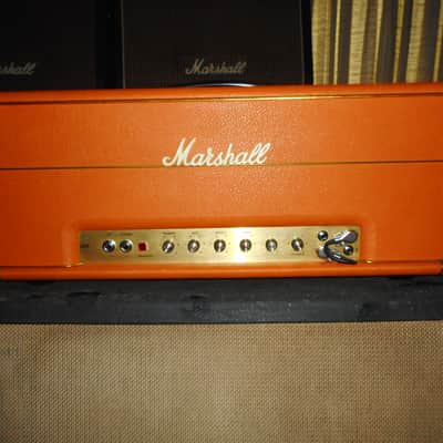 Marshall JMP 1992 Super Bass 2-Channel 100-Watt Guitar / Bass Amp Head 1972 image 1