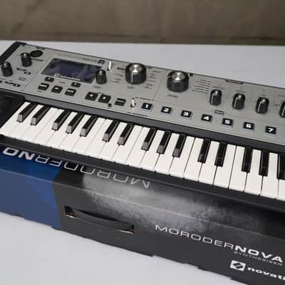 Novation MoroderNova 1/500 Giorgio Moroder Vocoder w/ Box #59327 image 11