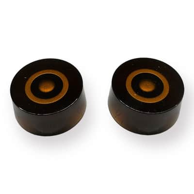 AxLabs Aged Gold Speed Knob With White Font - 2 Pack
