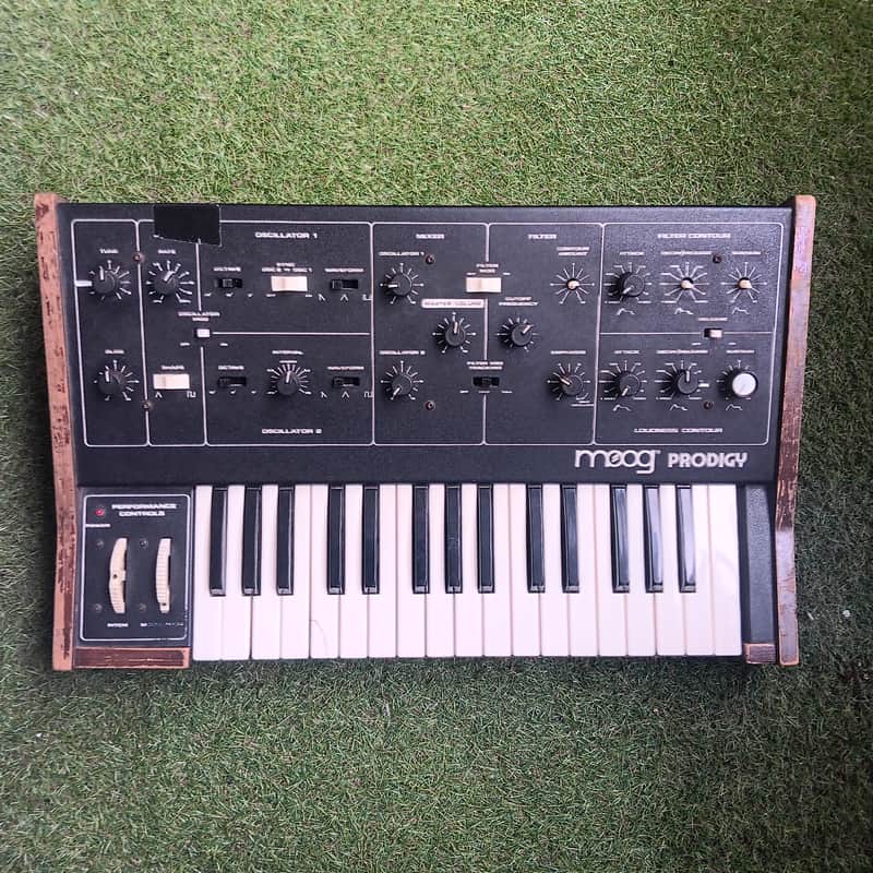 Moog Prodigy Monophonic Analog Synthesizer image 1
