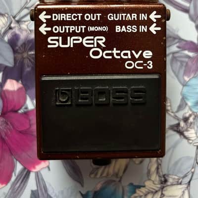 Reverb.com listing, price, conditions, and images for boss-oc-3-super-octave