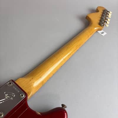 Fender Mustang Competition Red 1971 image 7