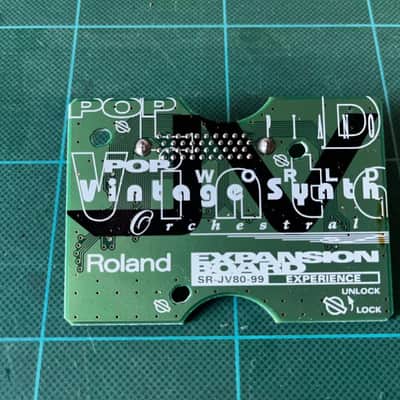 Roland SR-JV80-99 Experience Expansion Board